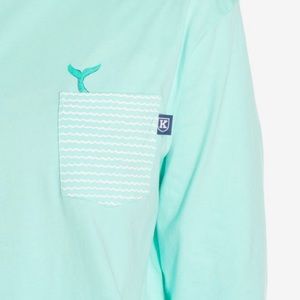 Krass and co pocket tee shirt long sleeve